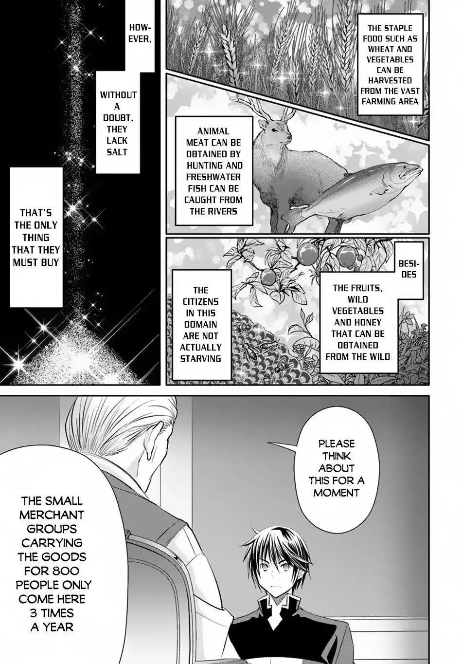 Hachinan tte, Sore wa Nai Deshou! Chapter 49 4